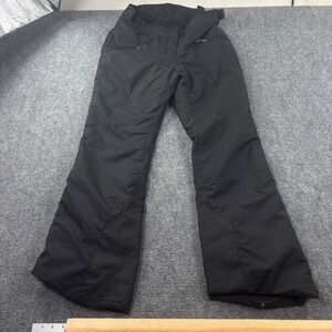Wedze Ski Pants 38x31 Black Insulated Snowboarding Trousers‎ Mens